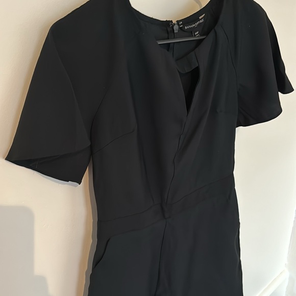 NWOT Banana Republic Tailored Romper - Picture 7 of 13